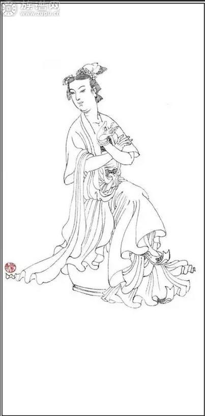 她的書法美了1600年