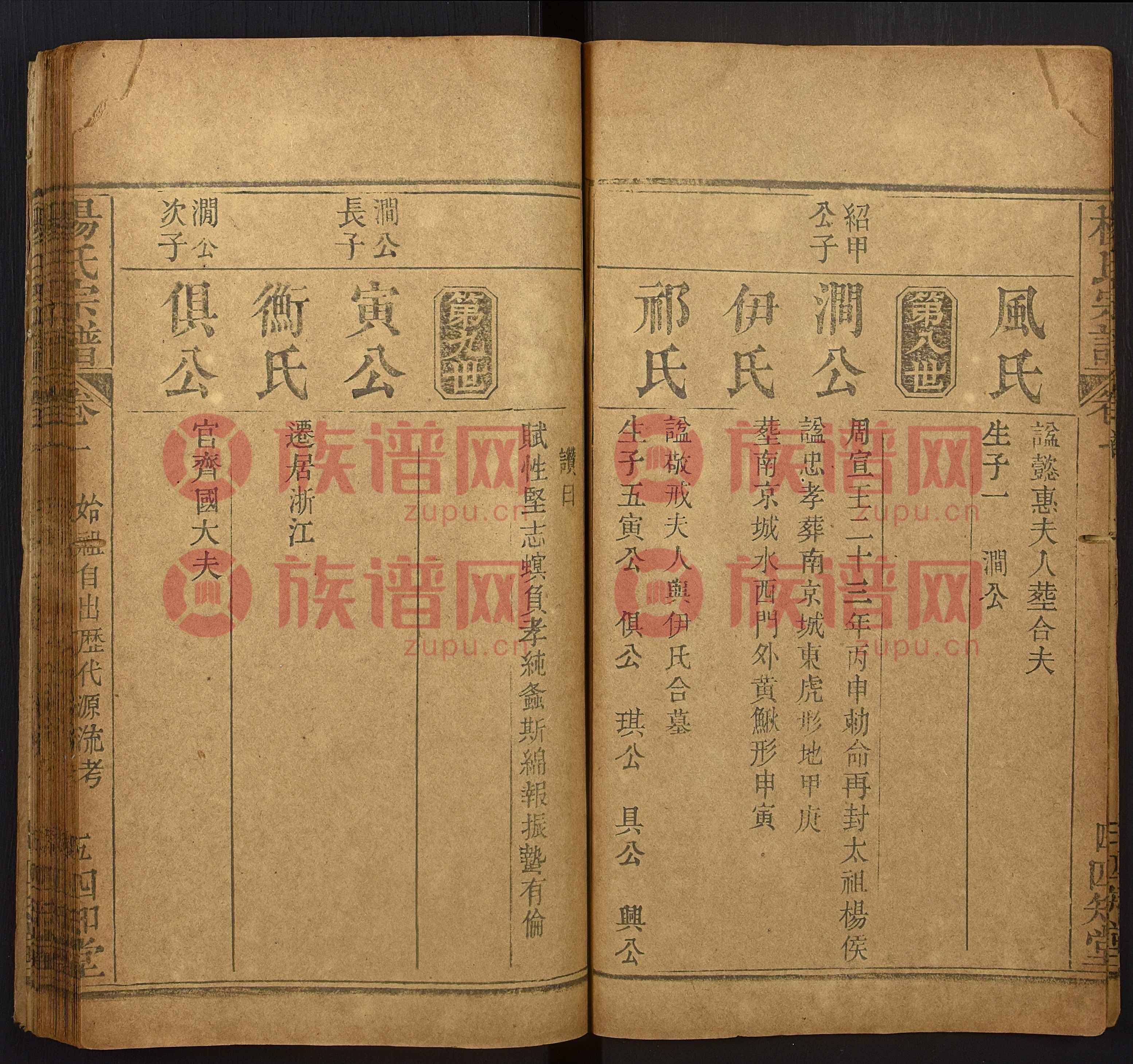 杨氏宗谱, 2, 1341